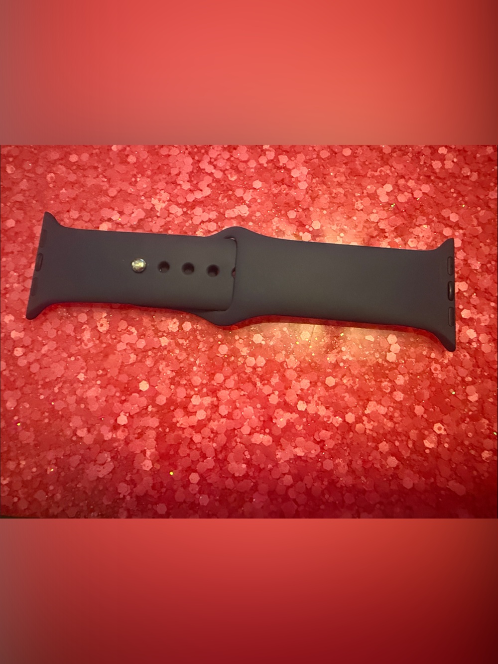 Apple navy Silicone sport Smartwatch Band new